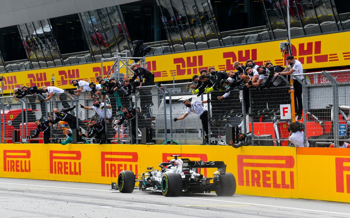 Lewis Hamilton vyhral VC Štajerska 2020