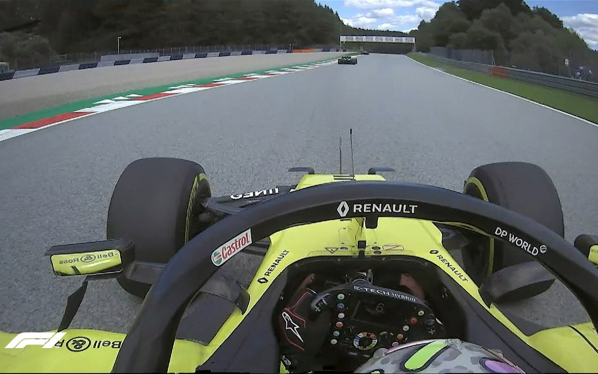 Onboard Daniel Ricciardo