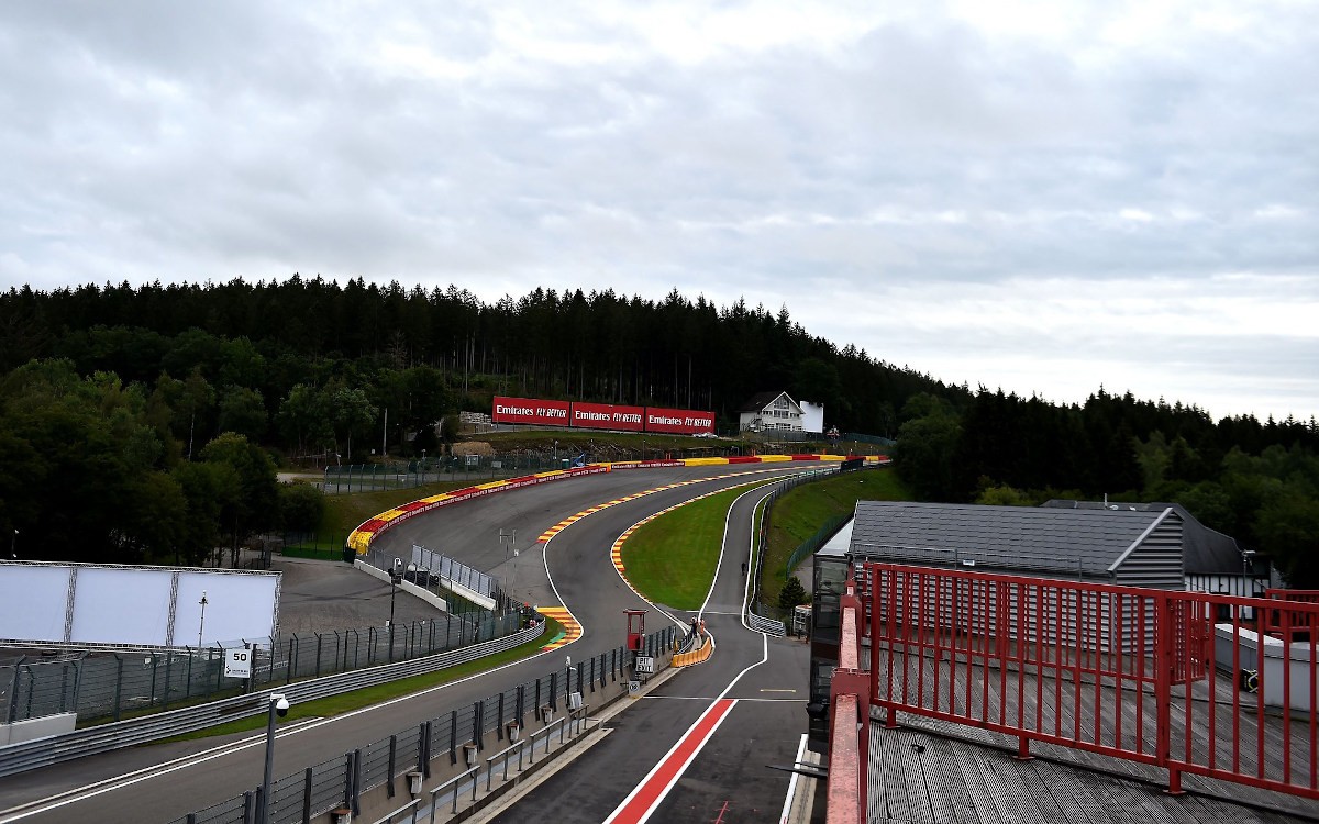 Spa-Francorchamps, Belgicko