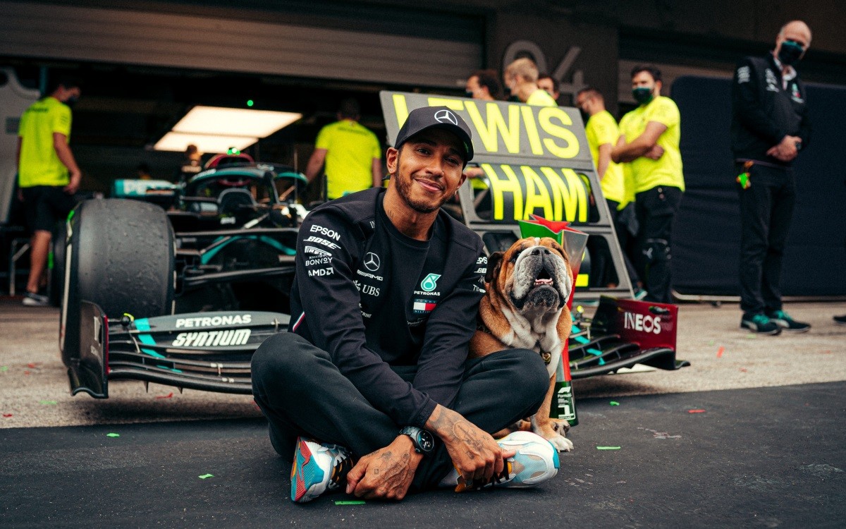 Lewis Hamilton, GP Portugalska 2020