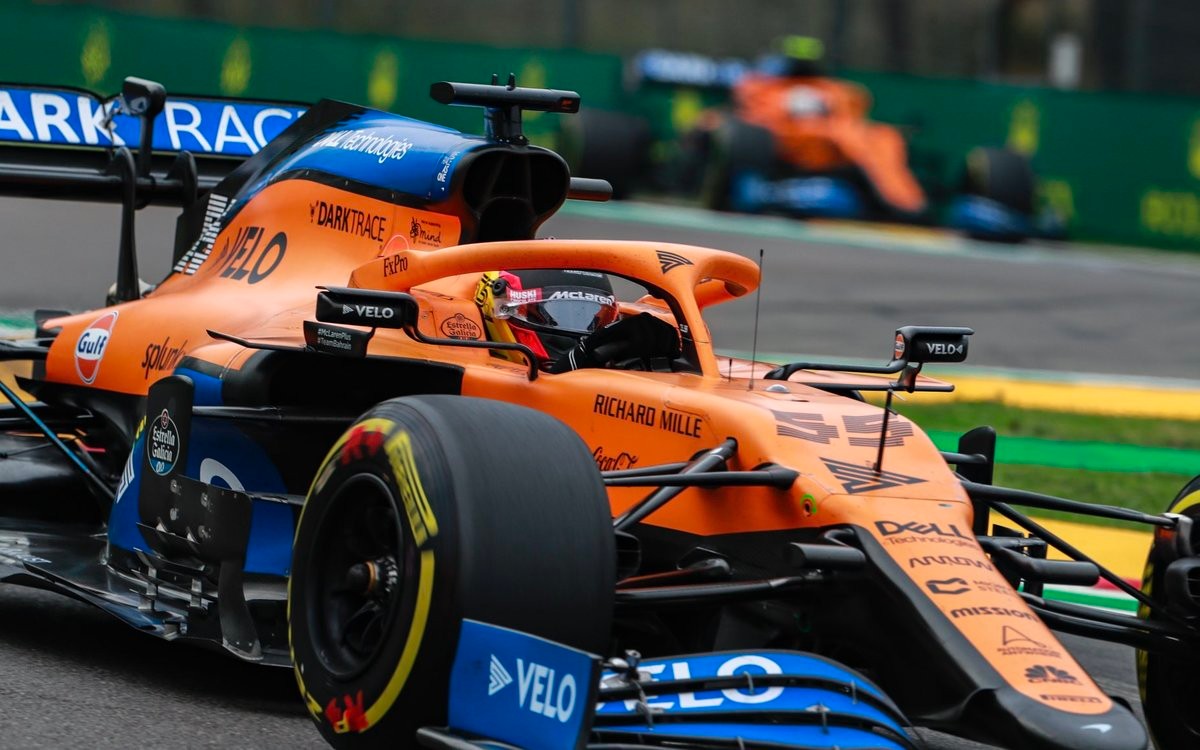 Twitter/McLaren