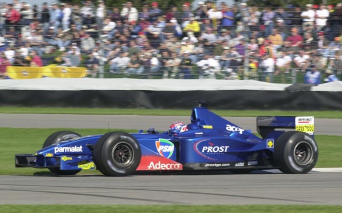 Tomáš Enge, Indianapolis 2001