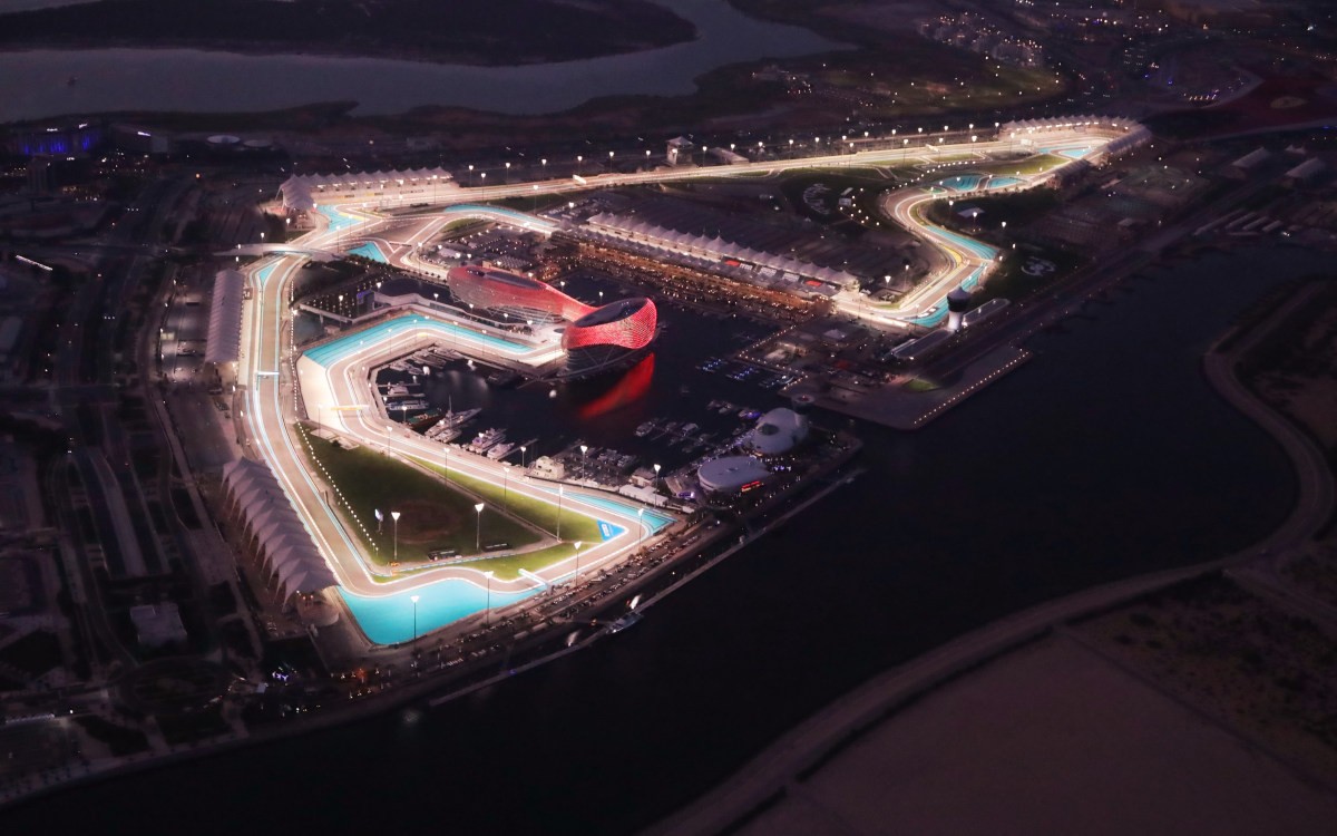 Yas Marina, Abú Zabí