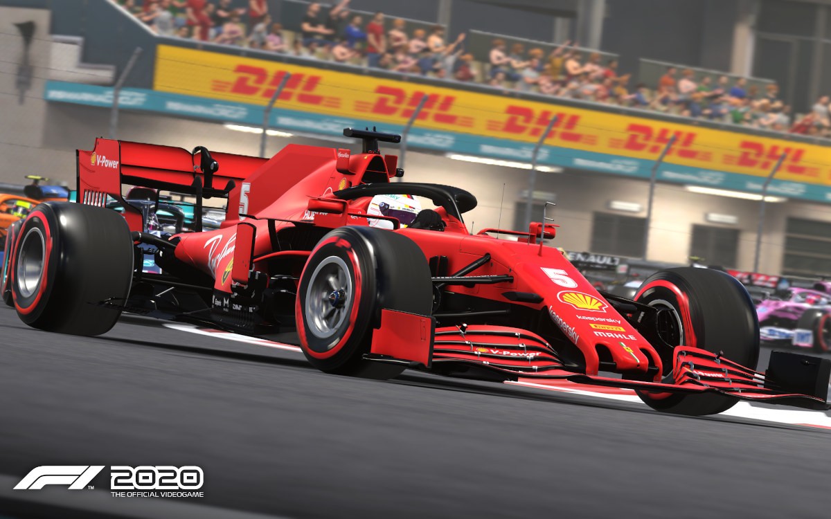 Hra F1 Codemasters