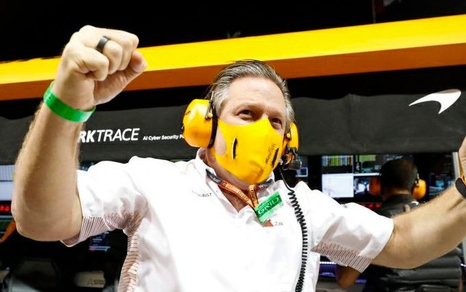 Zak Brown