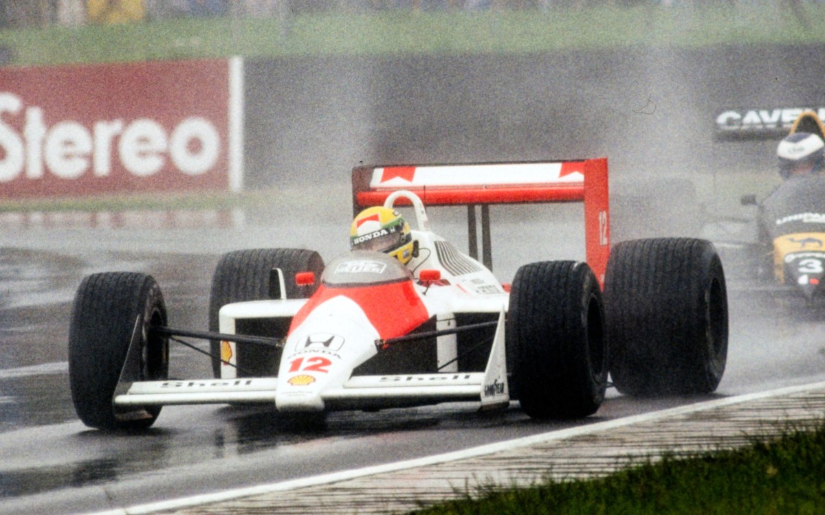 McLaren MP4/4, Ayrton Senna
