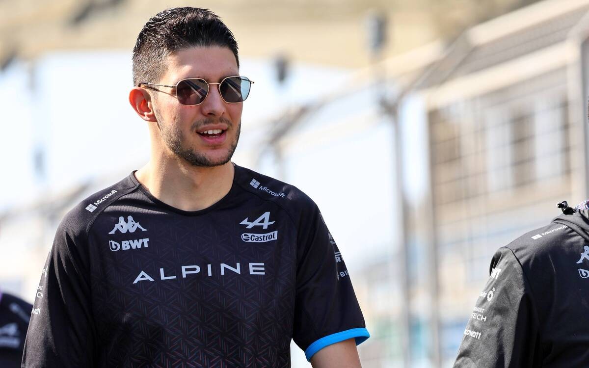 Esteban Ocon