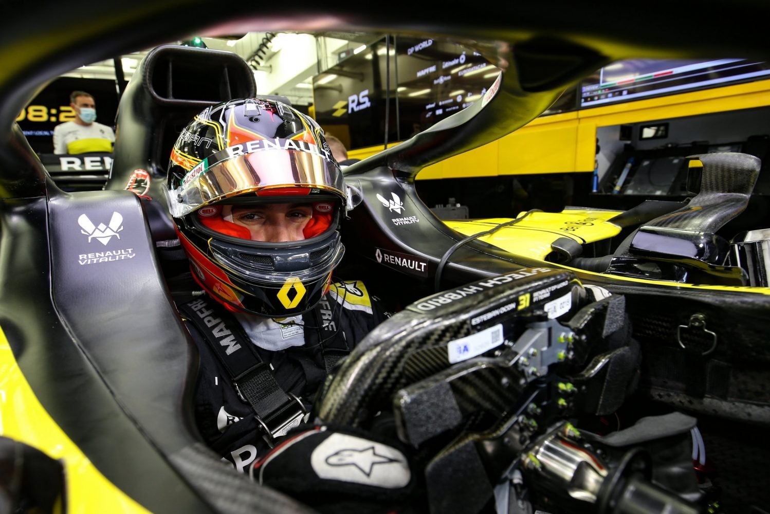 Esteban Ocon