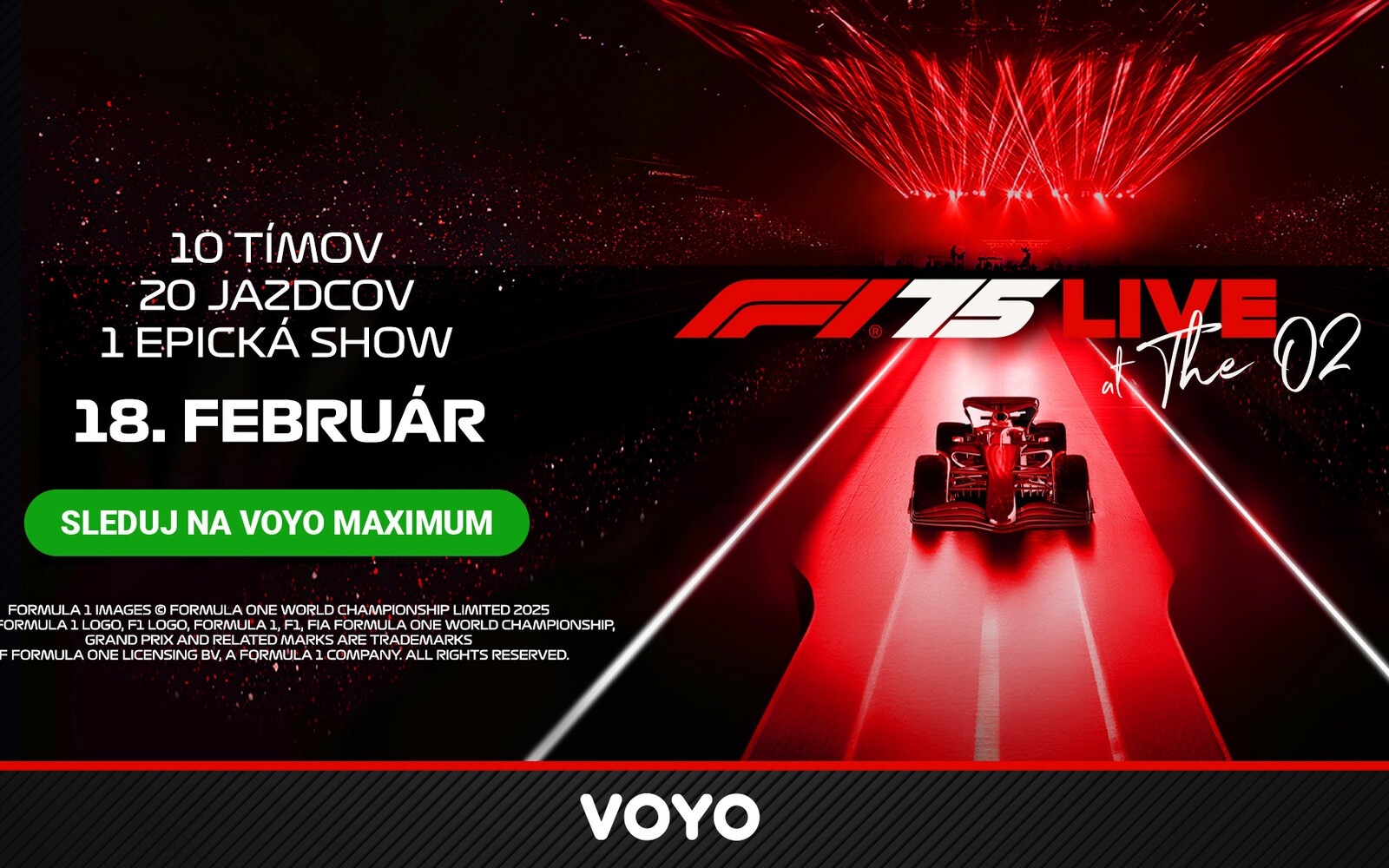 F1 na Voyo