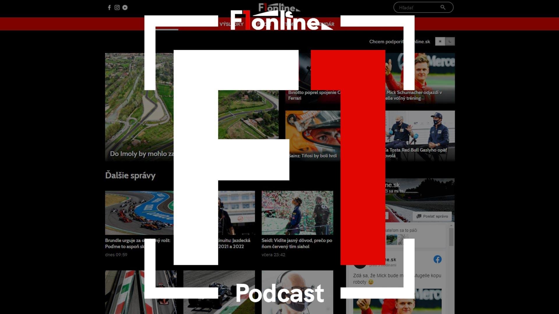 F1online podcast