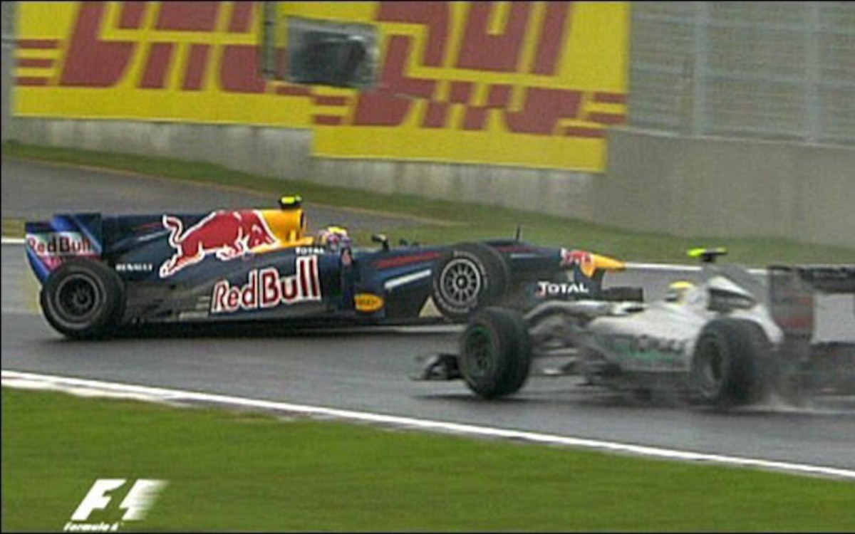Mark Webber na VC Južnej Kórey 2010