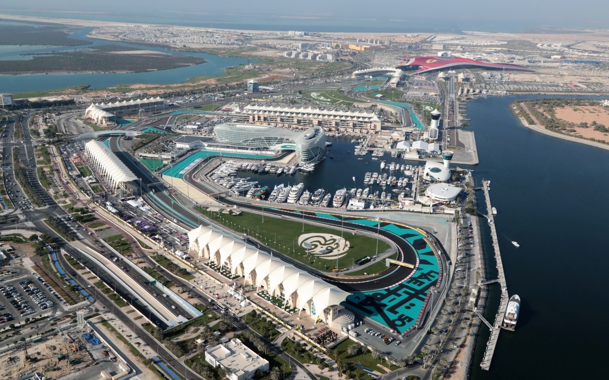 Yas Marina, Abú Zabí ilustračné, letecké