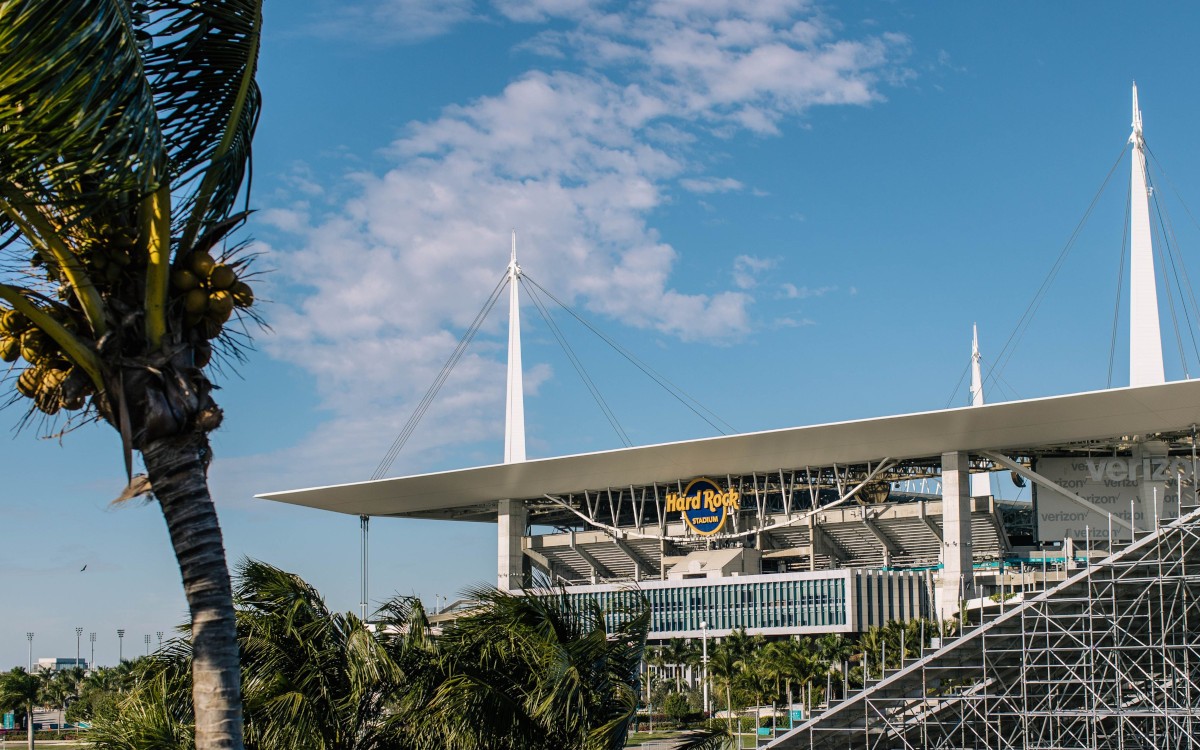 Hard Rock Stadium, Miami, ilustračné