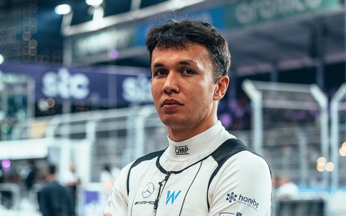 Alex Albon