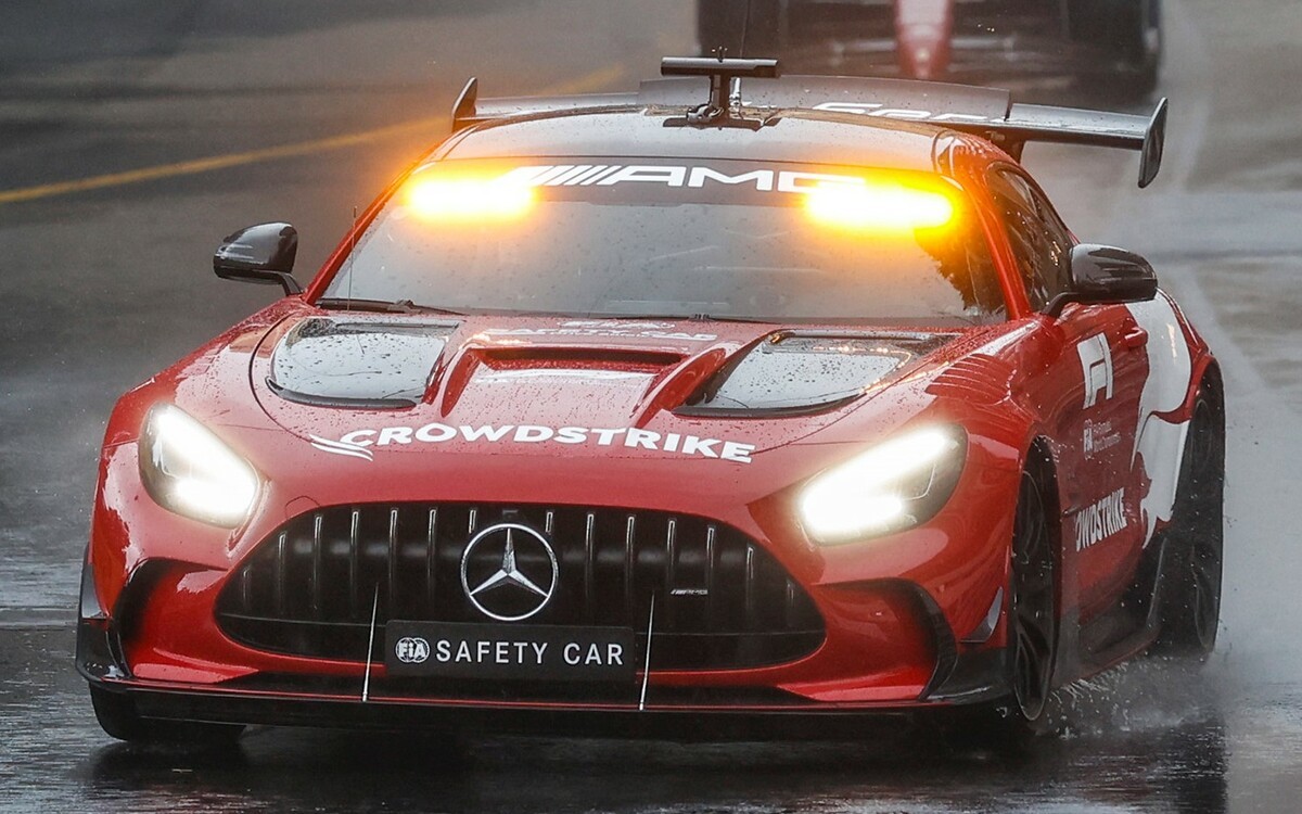 Bernd Mayländer, safety car