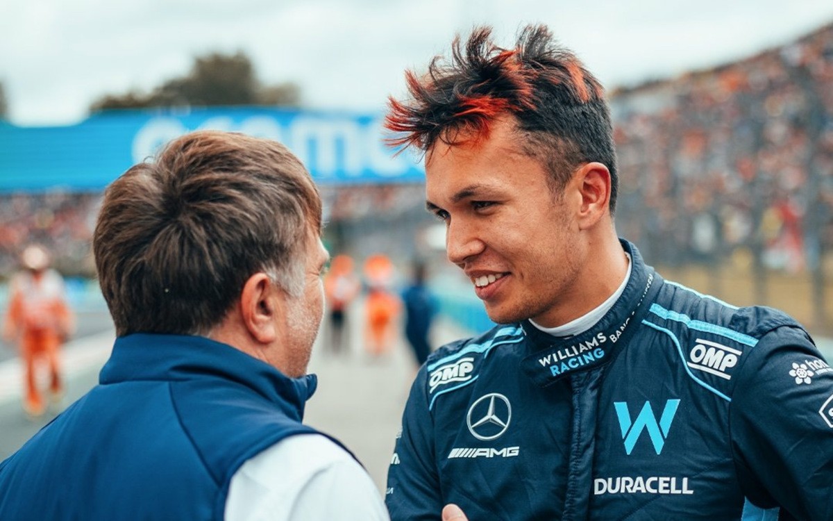 Alex Albon