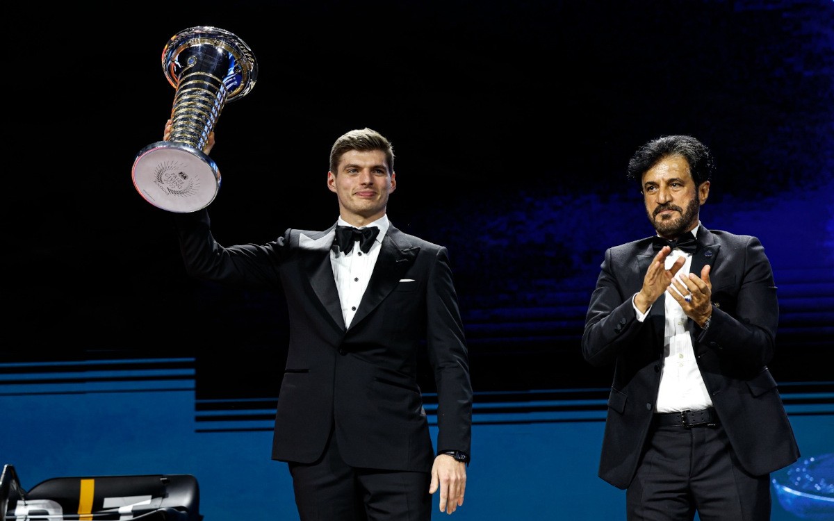 Mohamed bin Sulajem a Max Verstappen