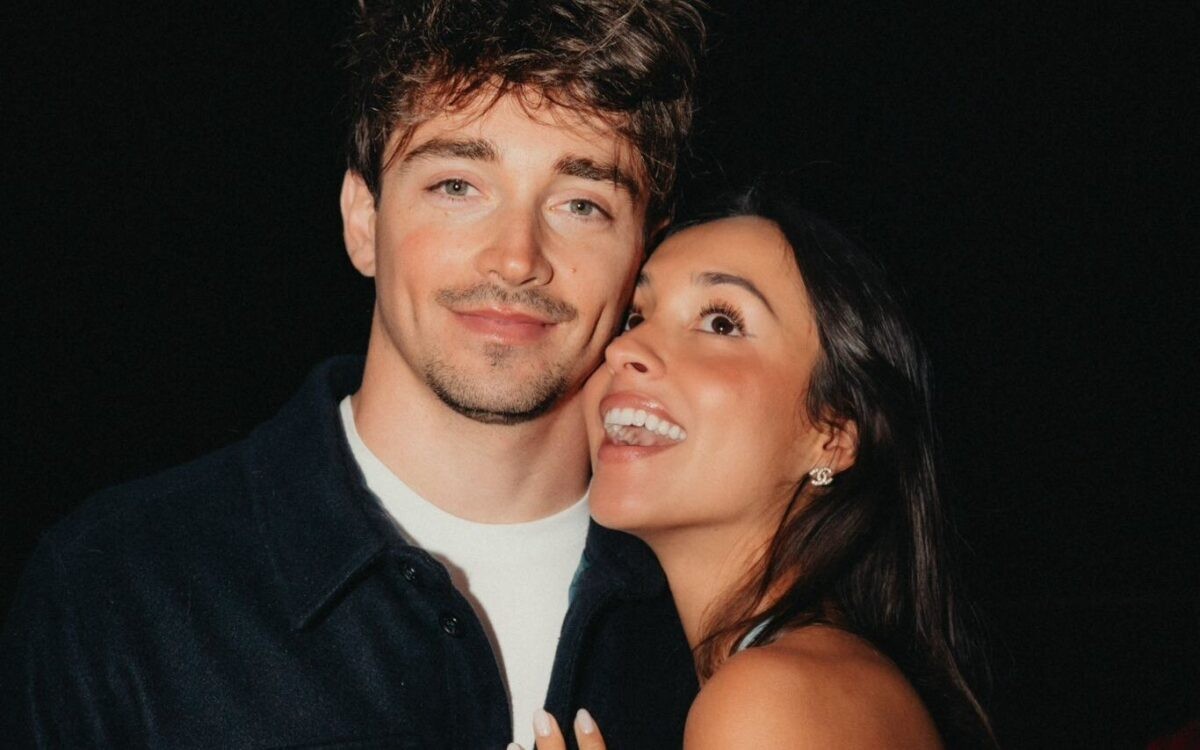 Charles Leclerc a Alexandra Saint Mleux
