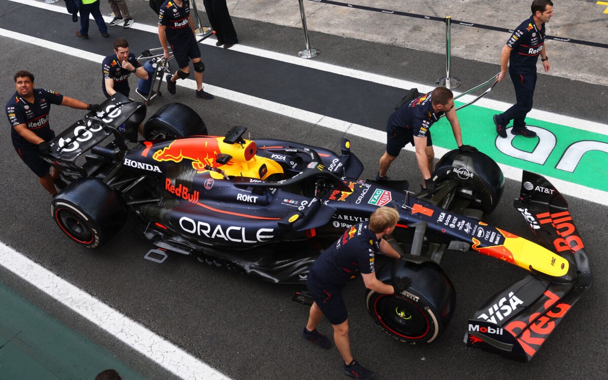 Monopost Maxa Verstappena