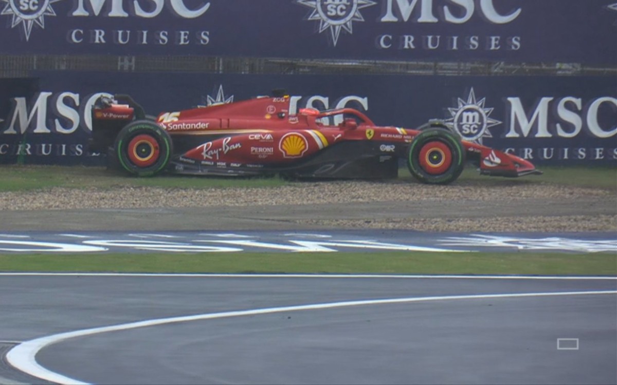 Charles Leclerc v bariére