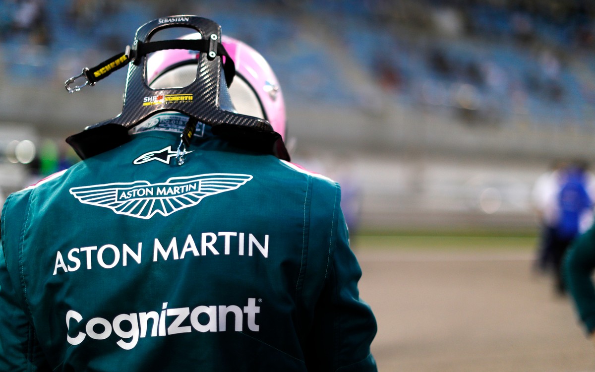 Sebastian Vettel, Aston Martin