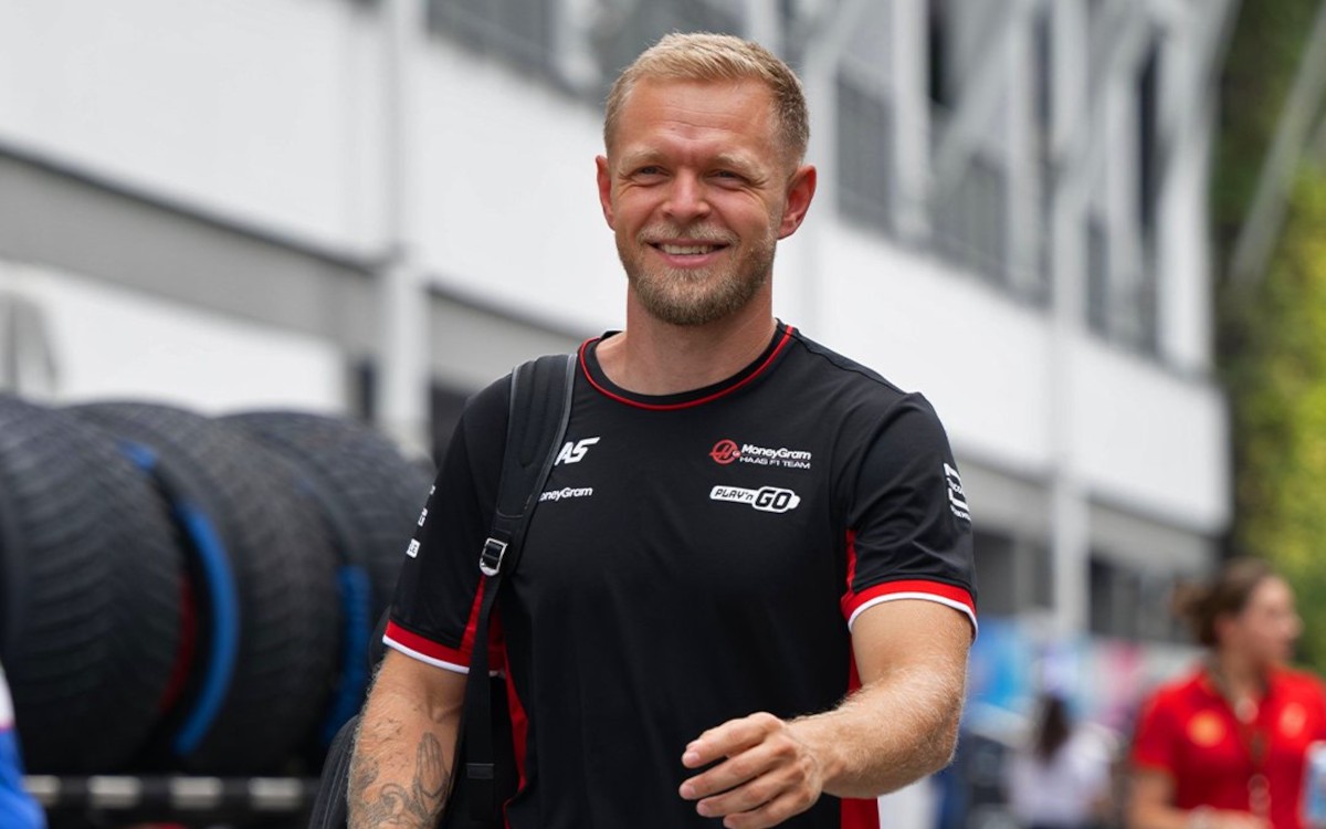 Kevin Magnussen