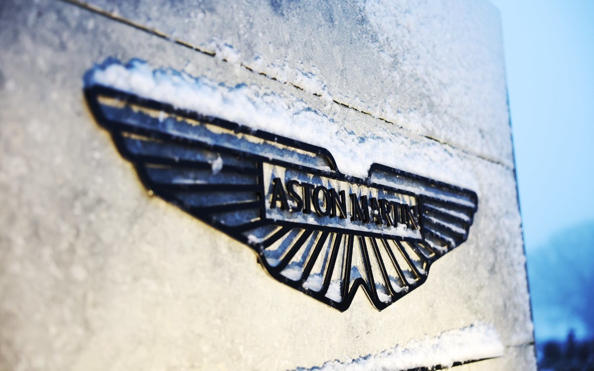 Aston Martin, logo, ilustračné