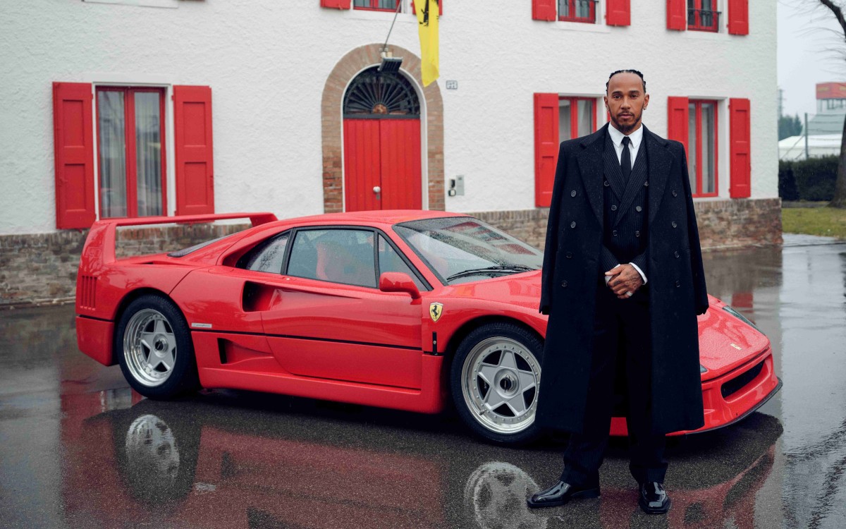 Lewis Hamilton v Maranelle, Ferrari F40