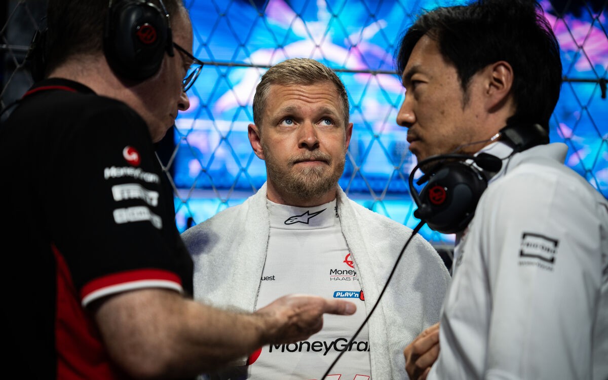 Kevin Magnussen