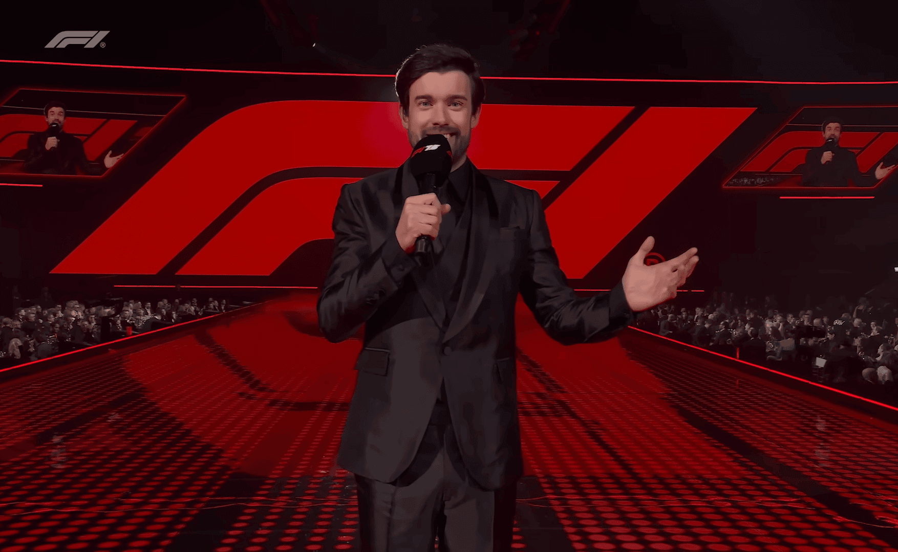 Jack Whitehall na F1 75