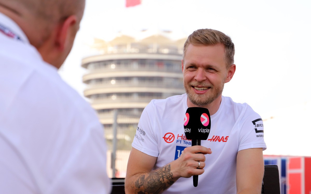 Kevin Magnussen