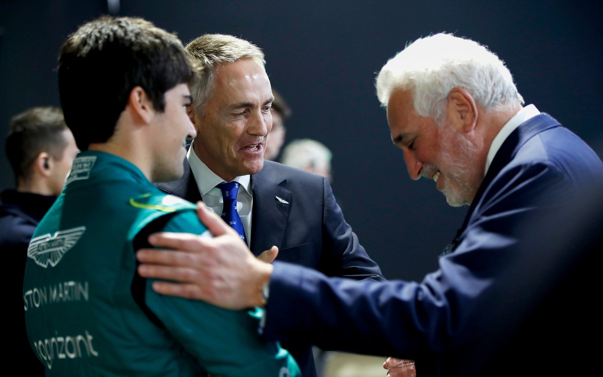 Lance Stroll, Lawrence Stroll, Martin Whitmarsh