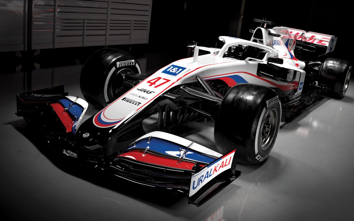 Haas VF-21