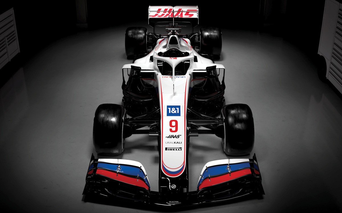 Haas VF-21