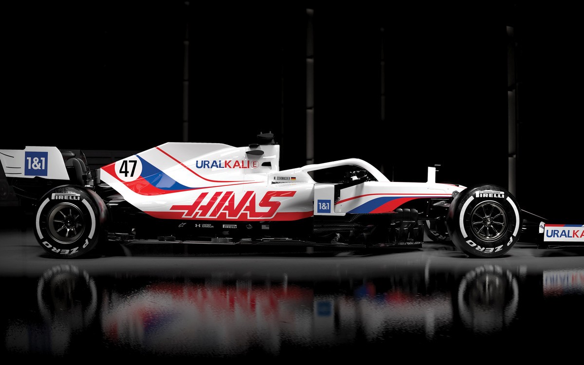 Haas VF-21