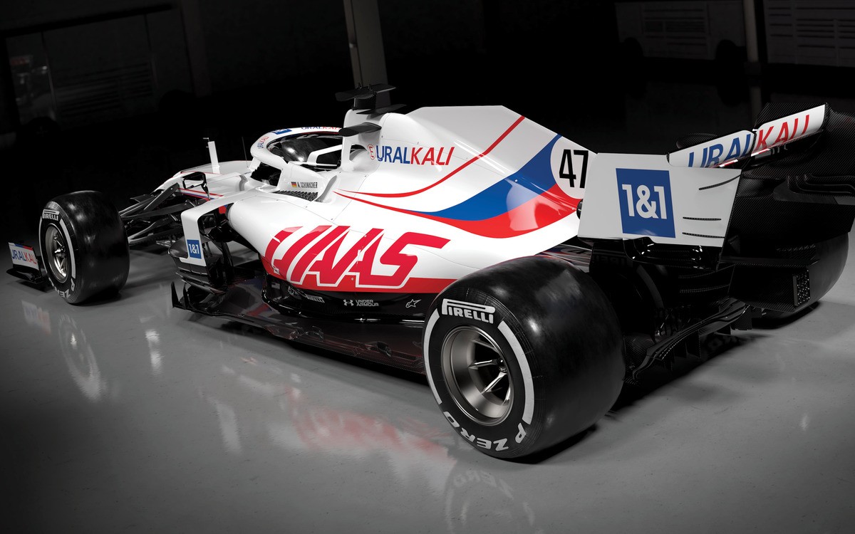 Haas VF-21