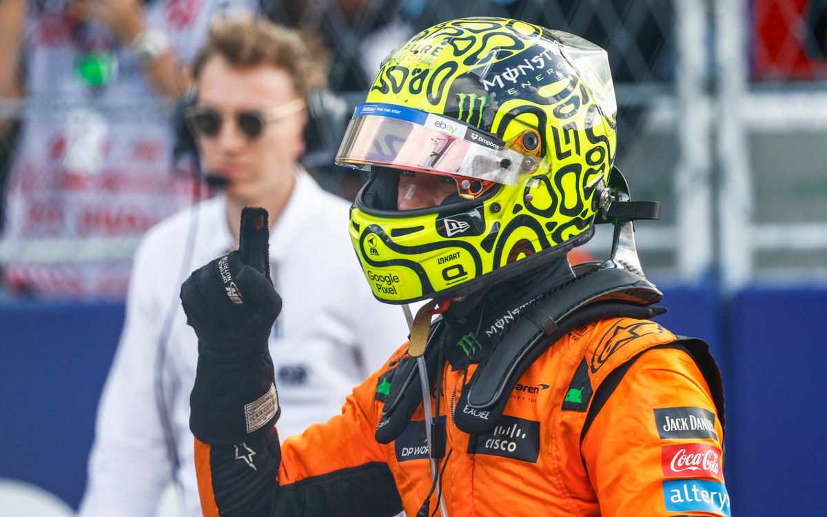 Lando Norris