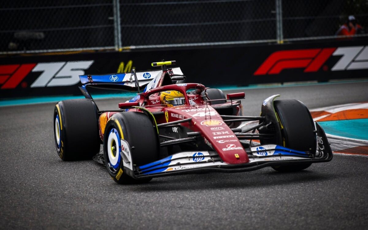 Lewis Hamilton