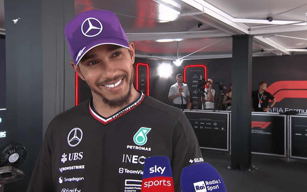 Lewis Hamilton