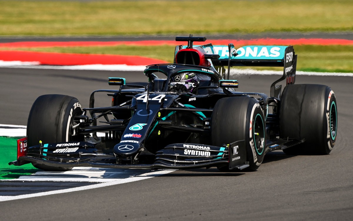 Lewis Hamilton – pľuzgiere