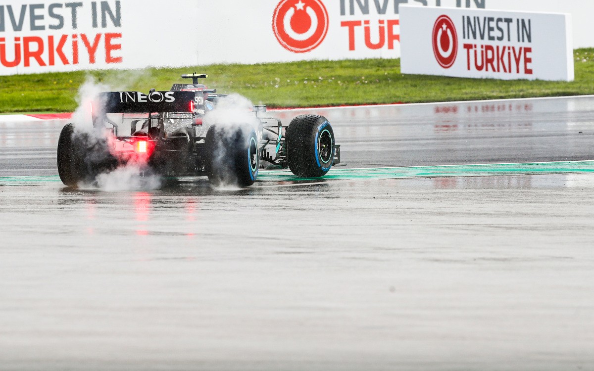Valtteri Bottas po hodinách