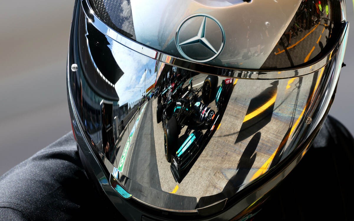 Lewis Hamilton, Mercedes, ilustračné