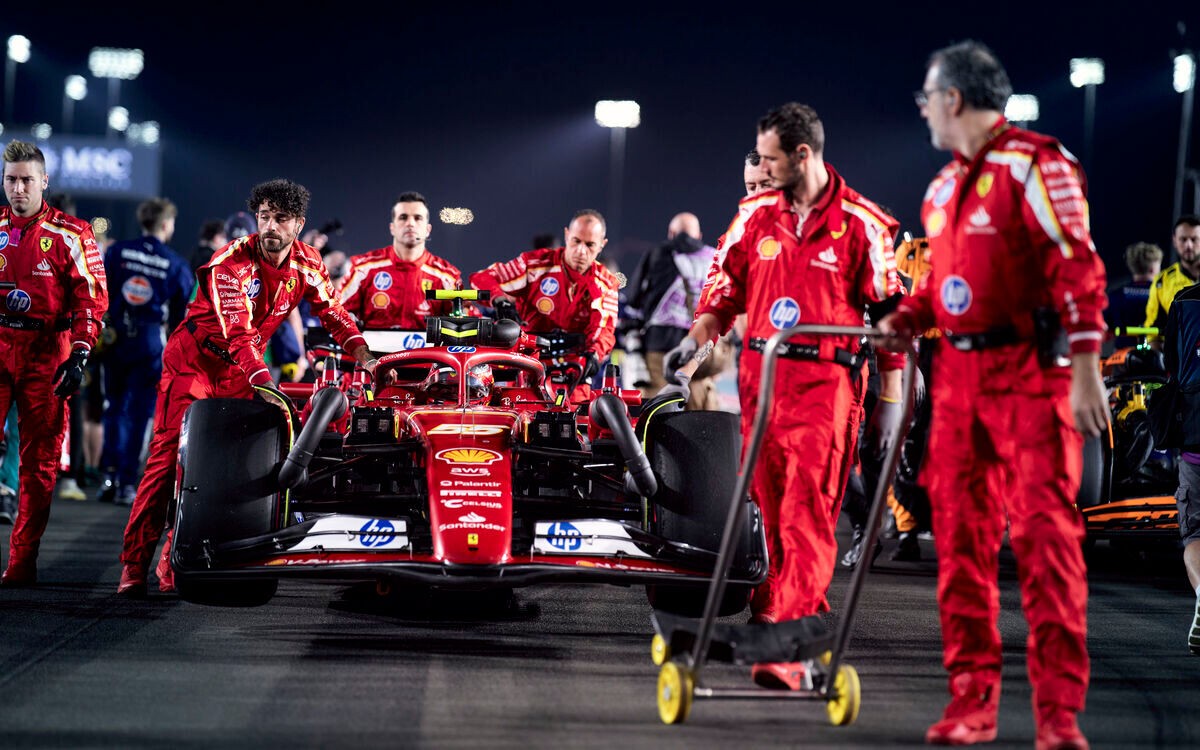 Carlos Sainz na rošte