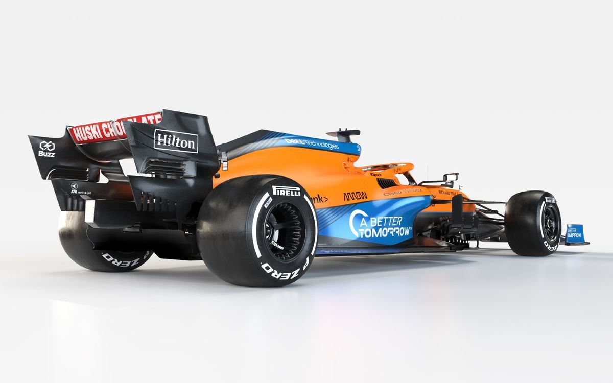 McLaren MCL35M