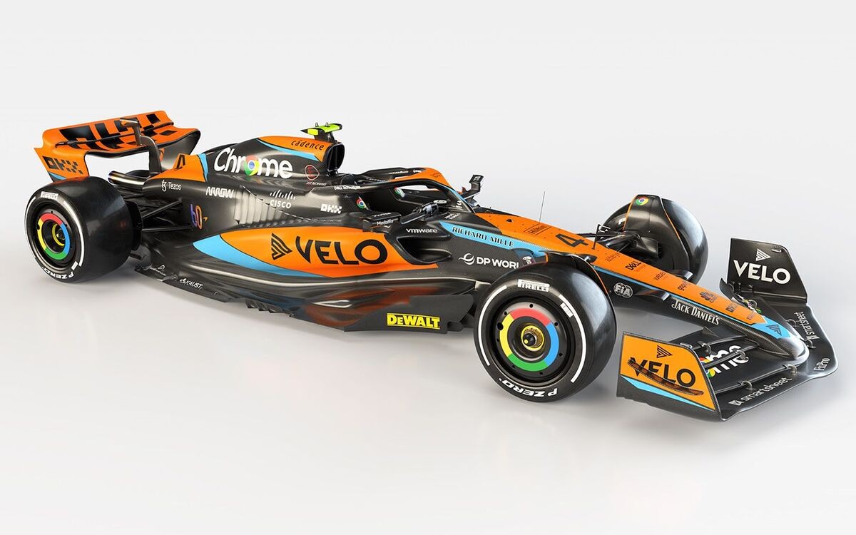 McLaren MCL60