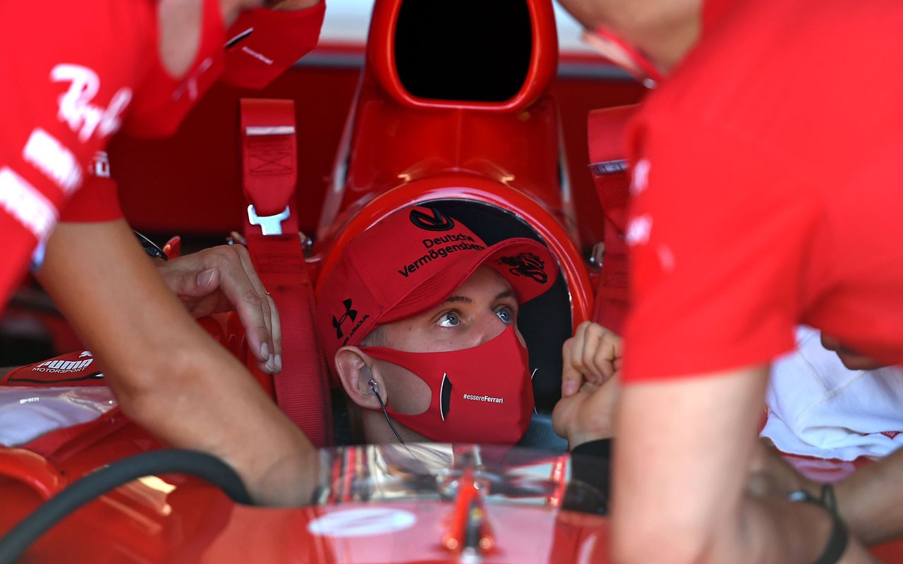 Mick Schumacher – Ferrari