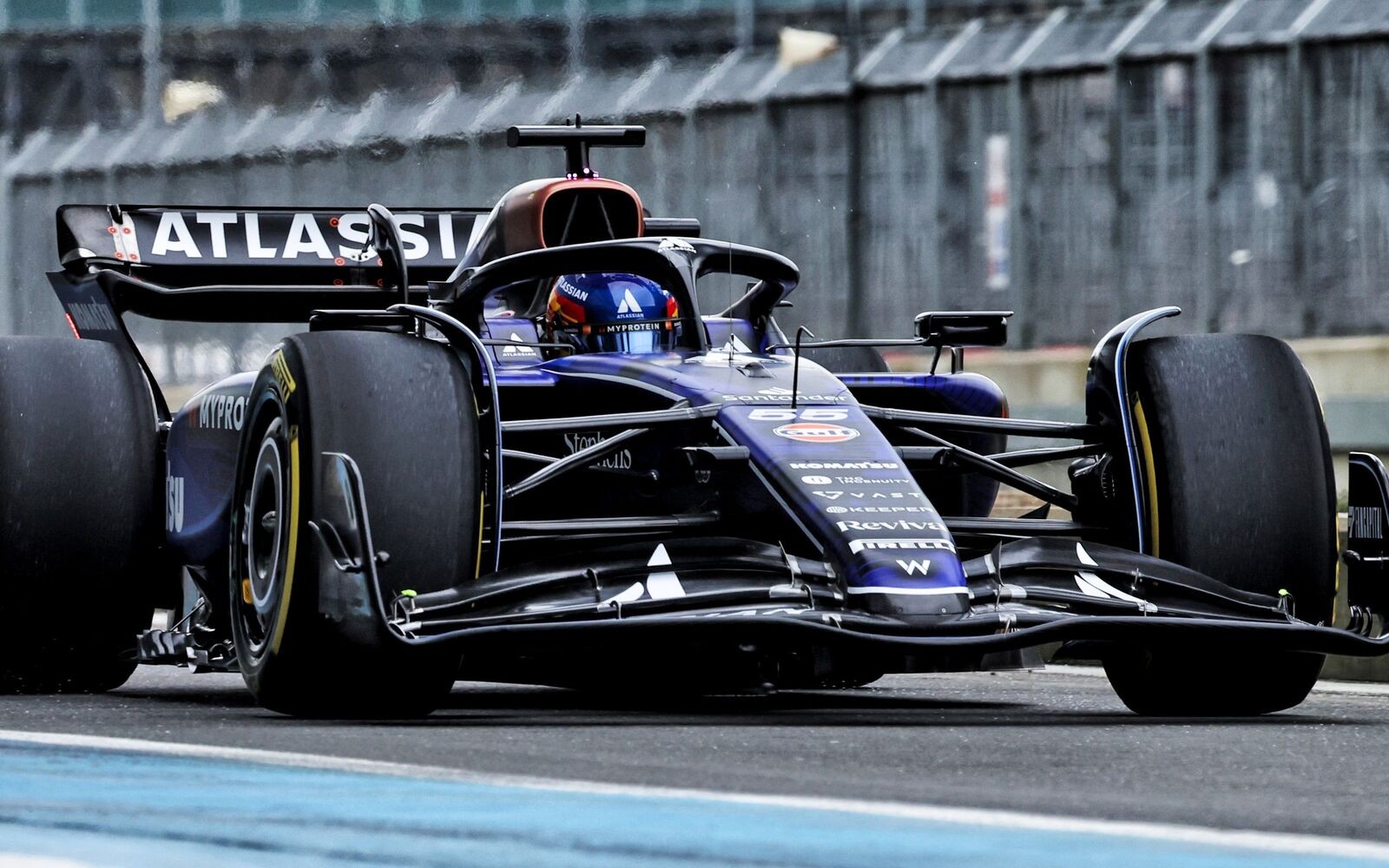 Williams FW47, Carlos Sainz