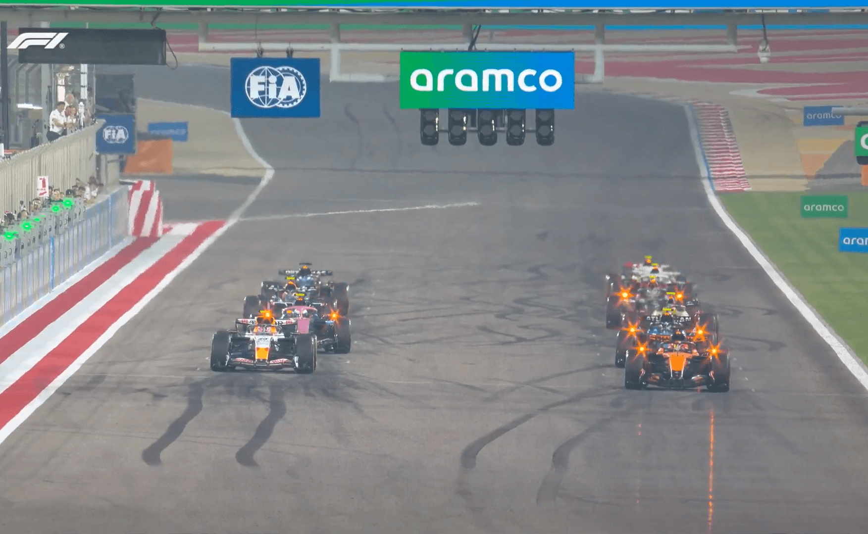 Nácvik štartu na testoch