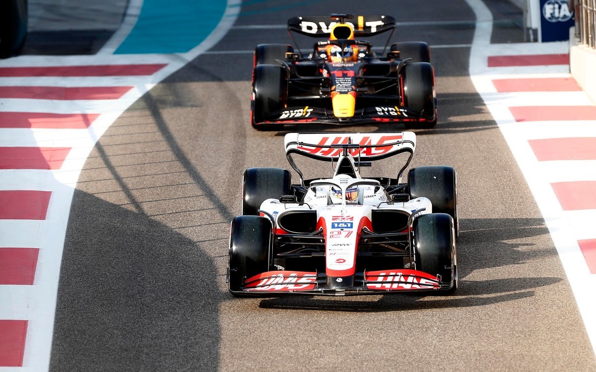 Nico Hülkenberg a Sergio Pérez