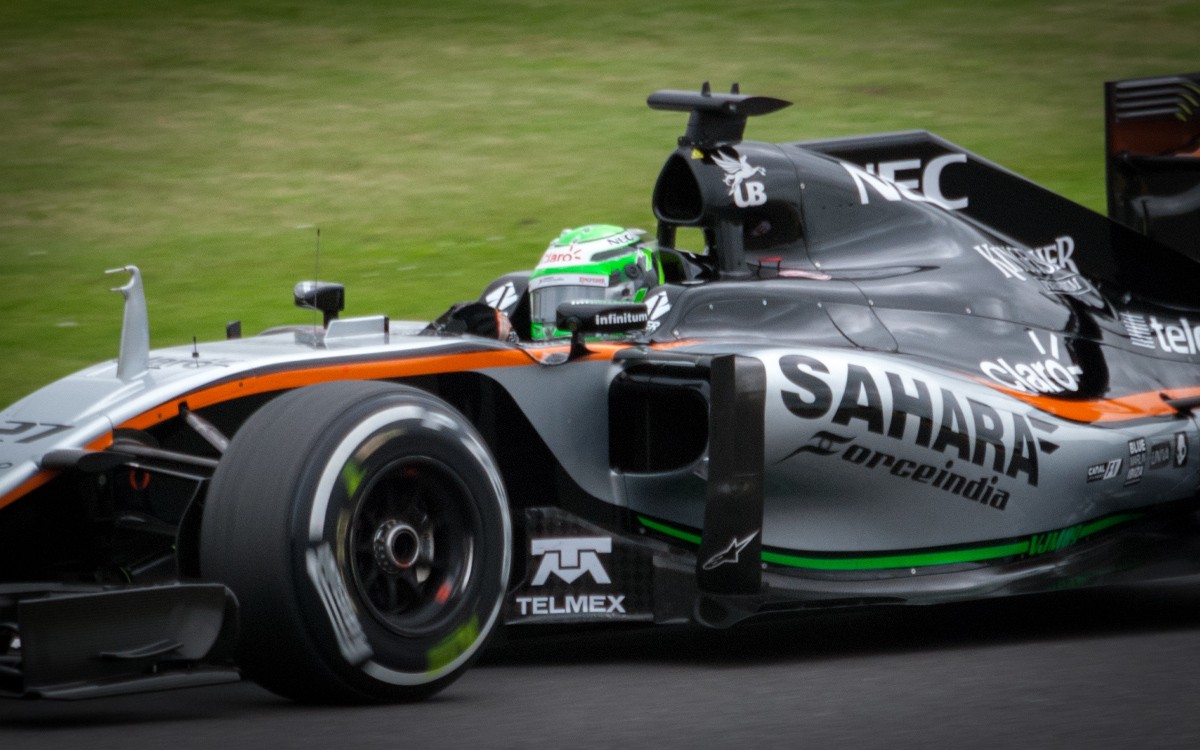 Nico Hülkenberg – Force India VJM09  z roku 2016